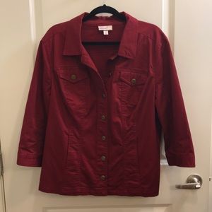 Dress barn spring/fall jacket